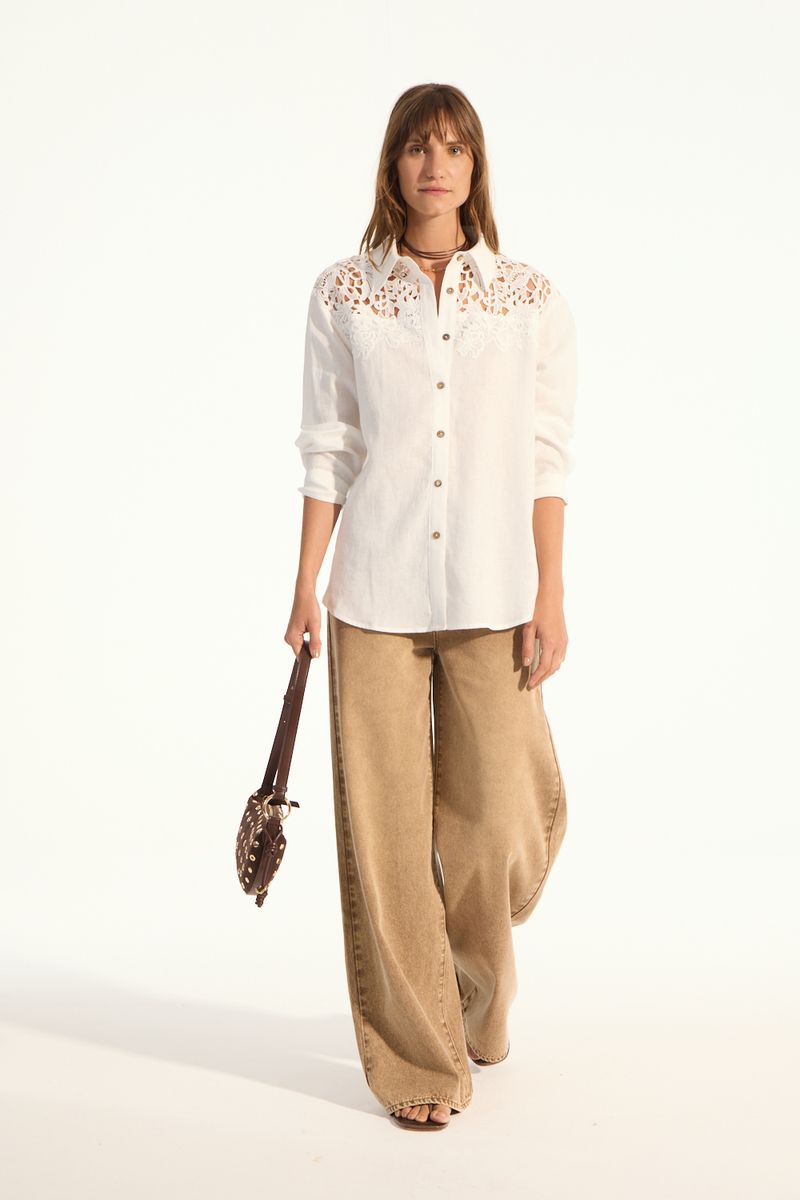CAMISA OHNEST LINO LAGOS