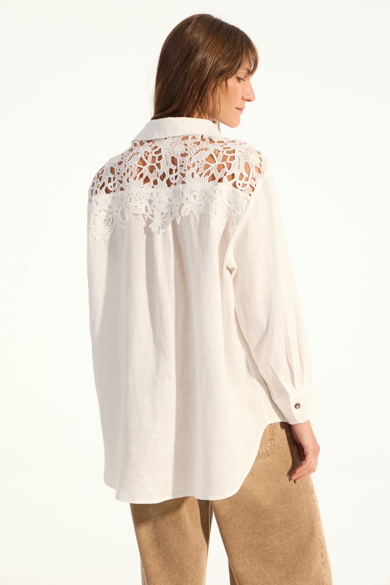 CAMISA OHNEST LINO LAGOS
