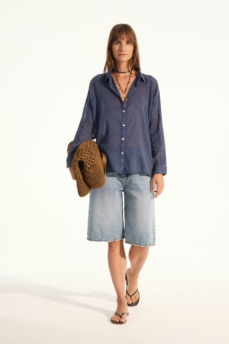 CAMISA VOILE GALAPAGOS