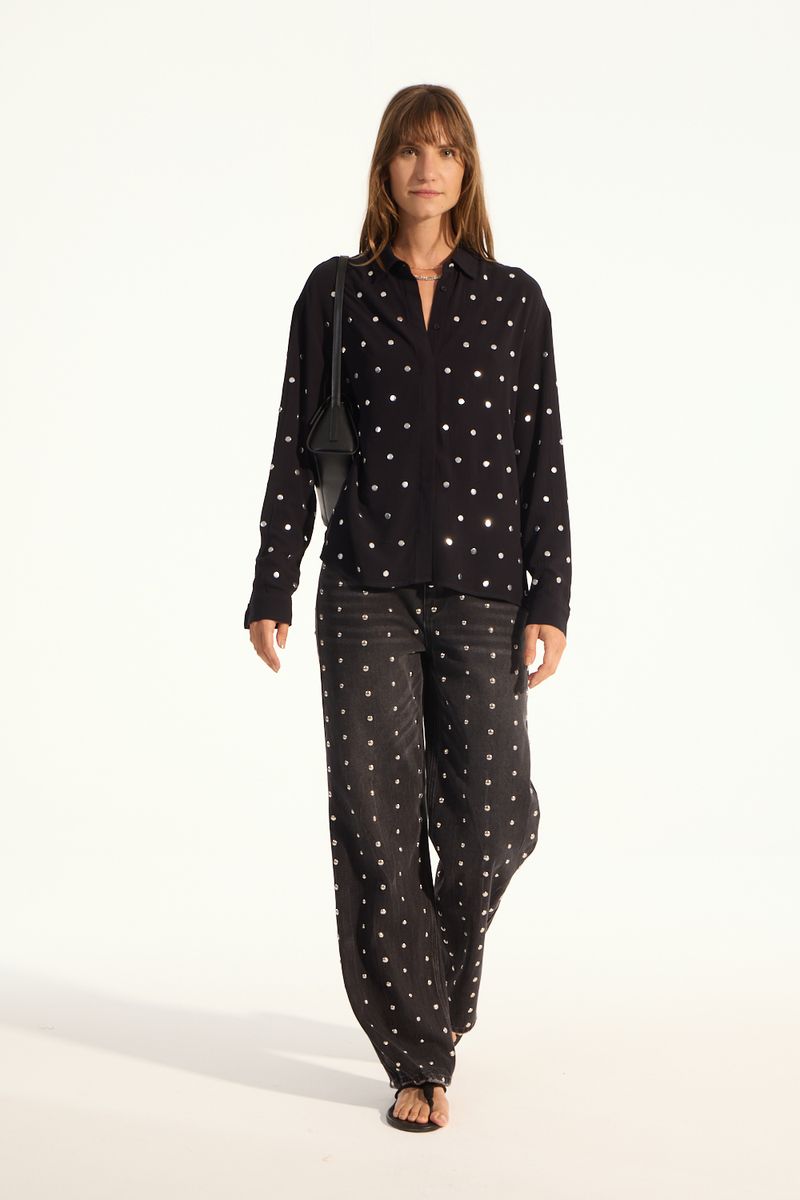 CAMISA NEW STUDS SPEARS