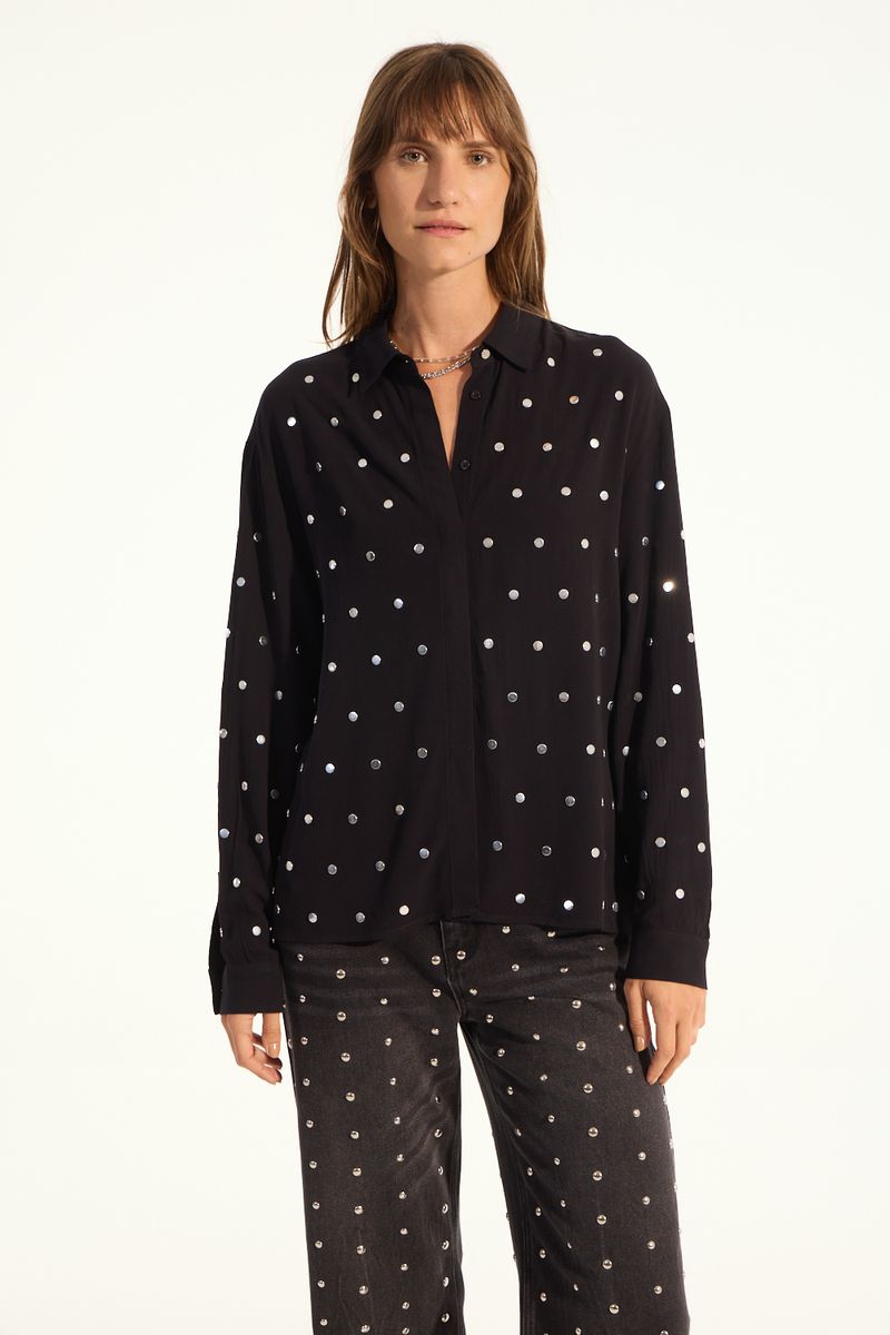 CAMISA NEW STUDS SPEARS