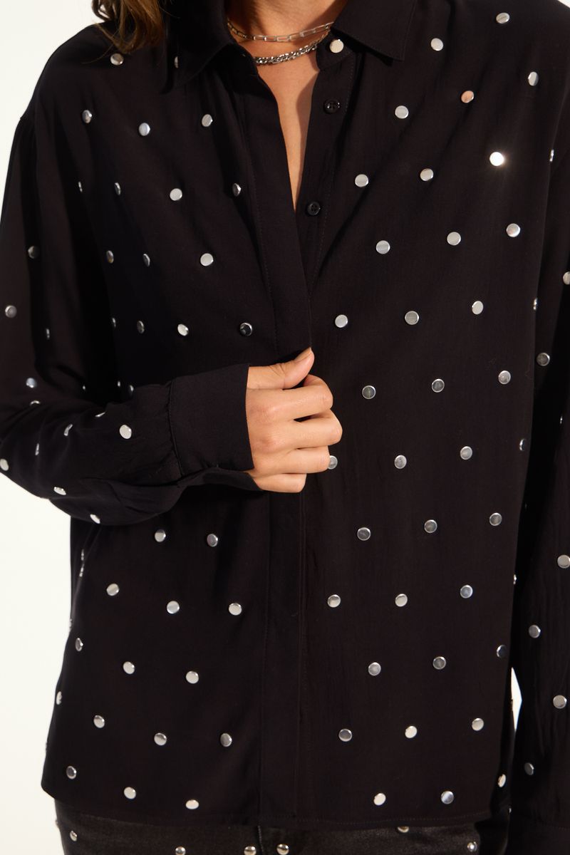 CAMISA NEW STUDS SPEARS