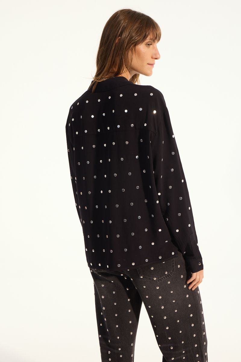 CAMISA NEW STUDS SPEARS