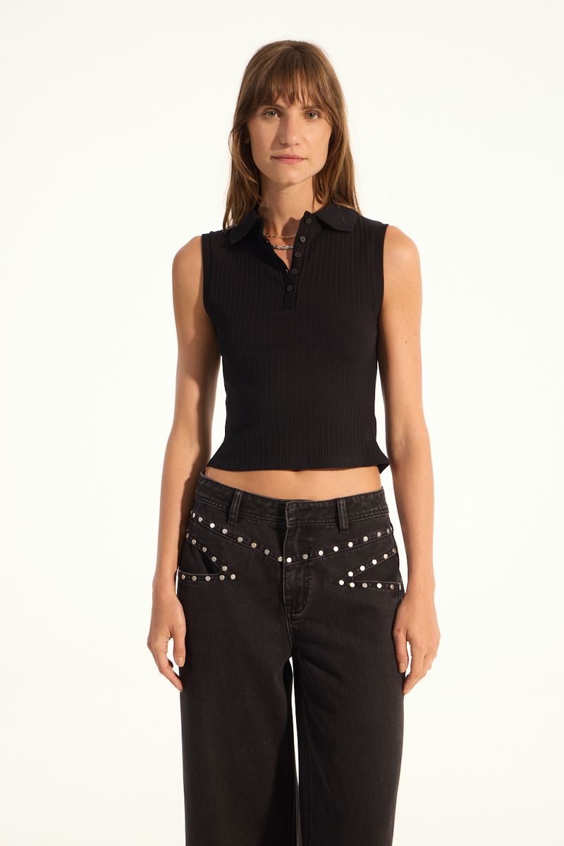 REMERA POLO HAZEL