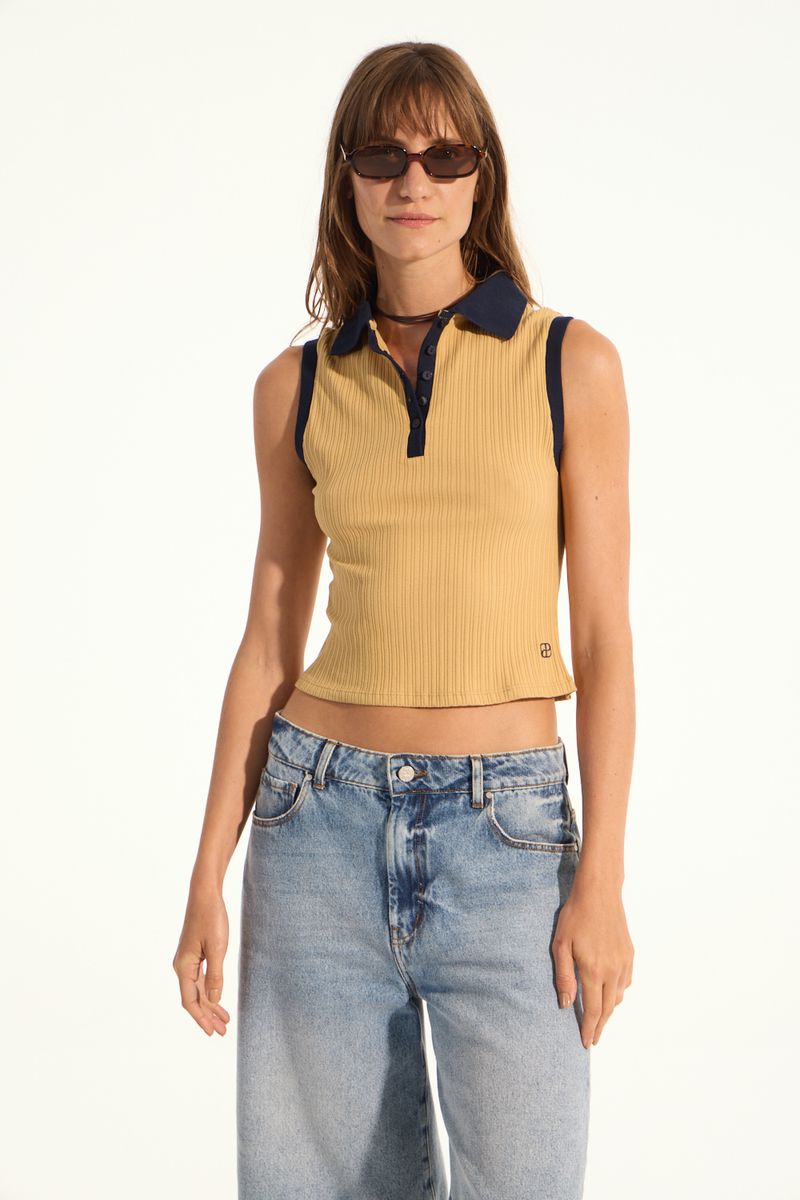 REMERA POLO HAZEL