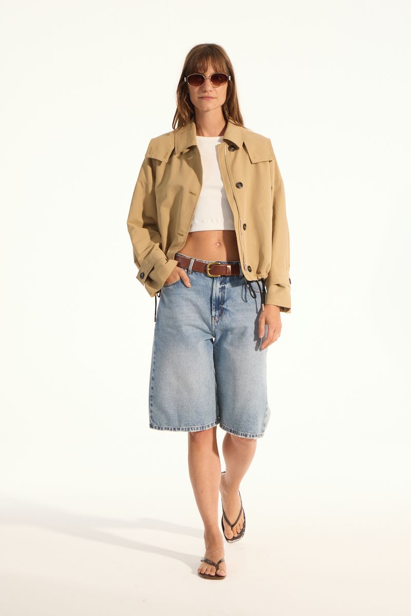 TRENCH CROP RIDER