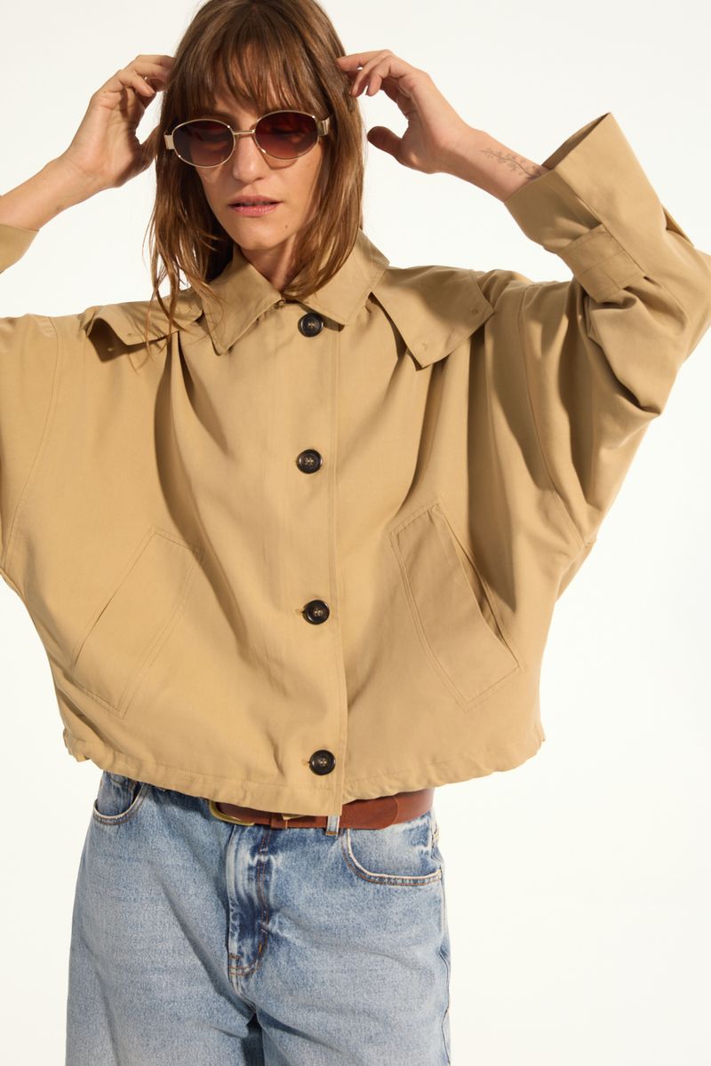 TRENCH CROP RIDER