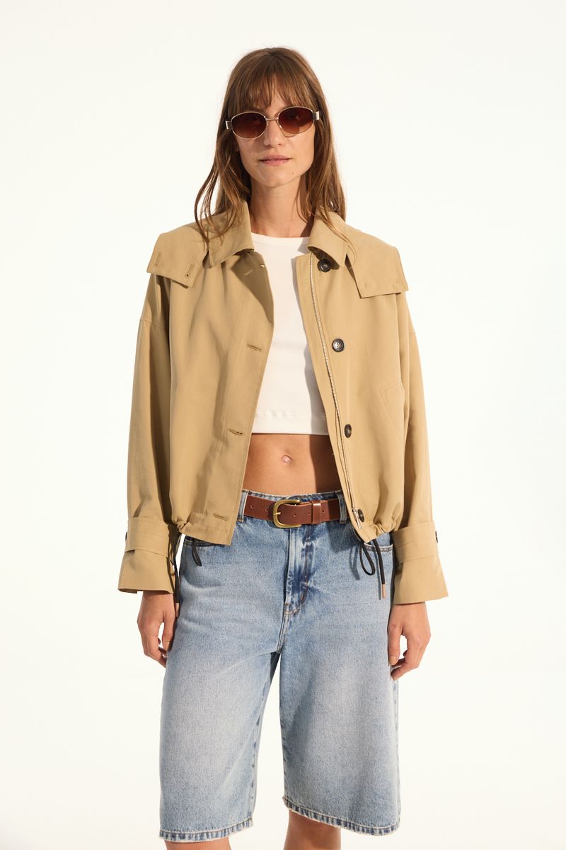 TRENCH CROP RIDER