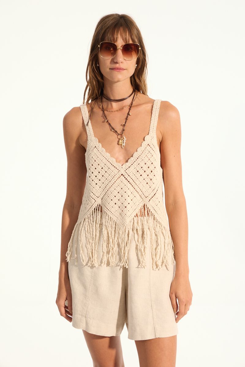 SWEATER TOP TEJIDO REBEL