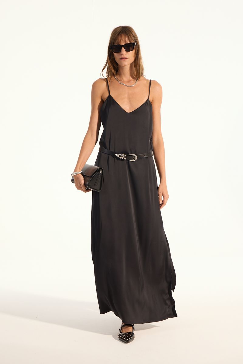 VESTIDO SATEN IBIZA