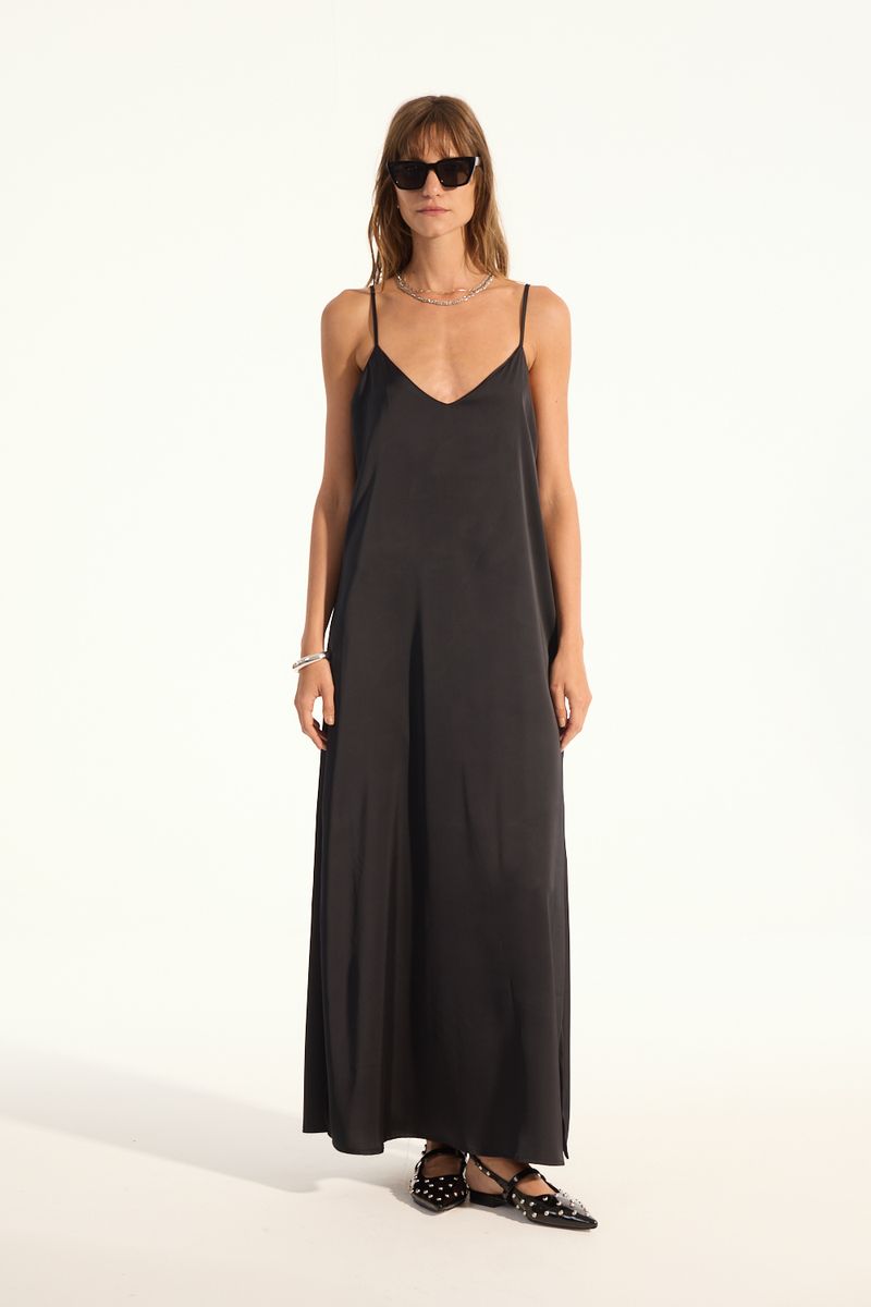VESTIDO SATEN IBIZA