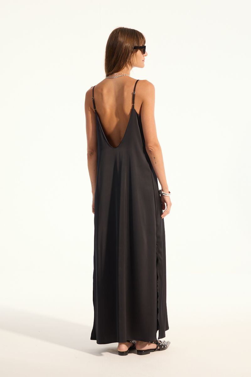 VESTIDO SATEN IBIZA