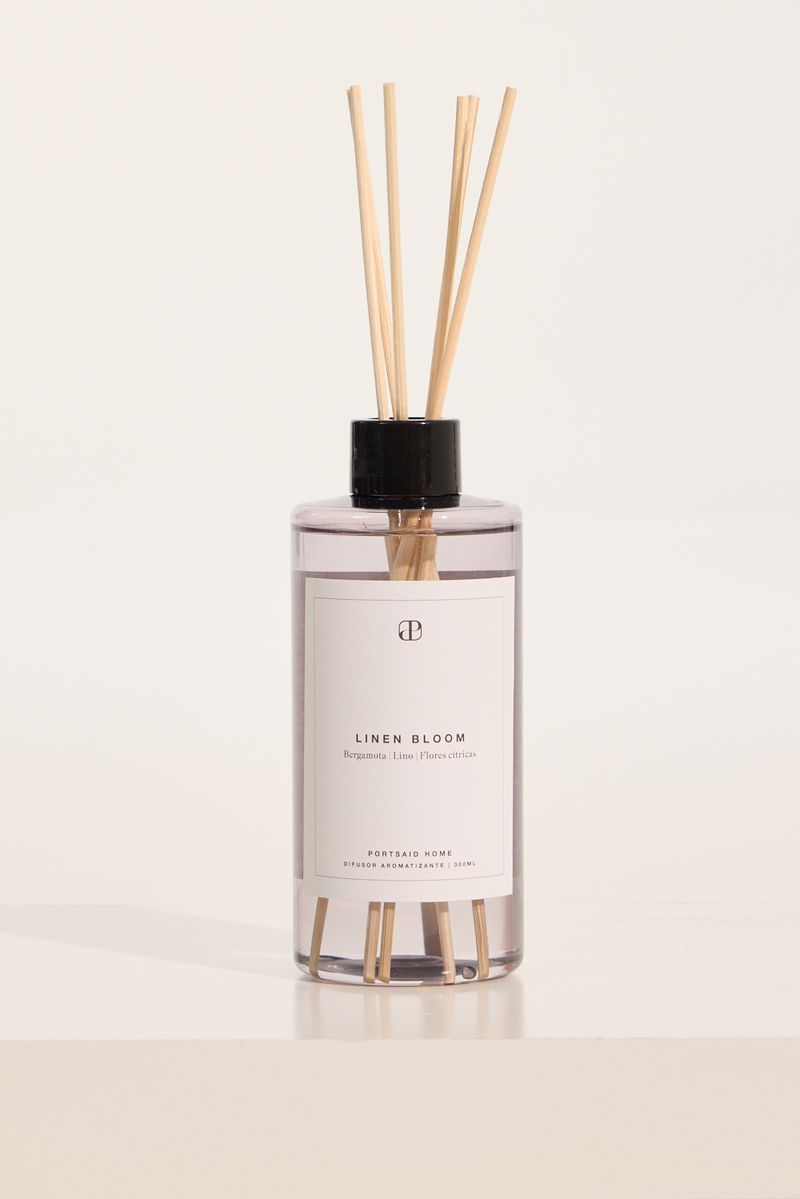 DIFUSOR LINEN BLOOM