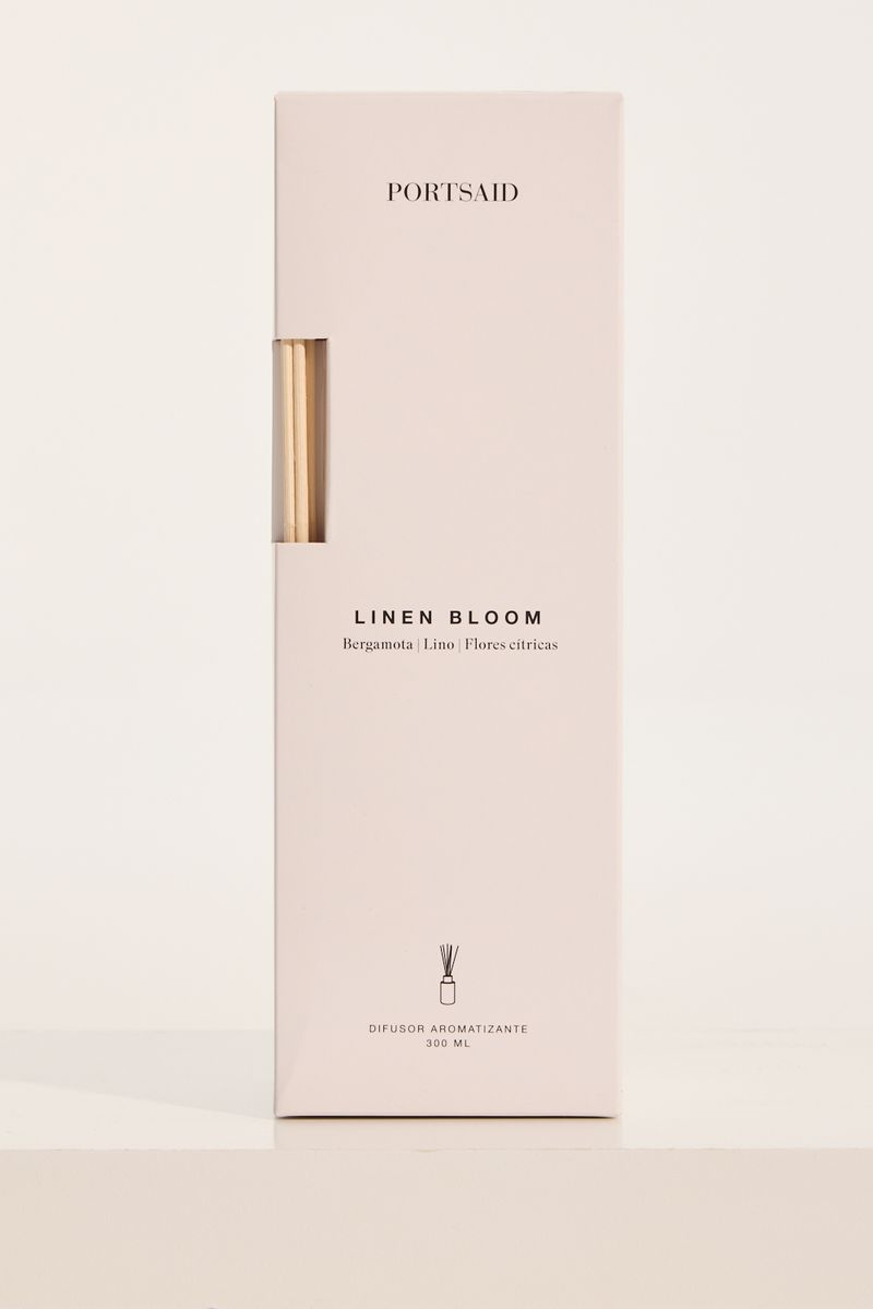DIFUSOR LINEN BLOOM