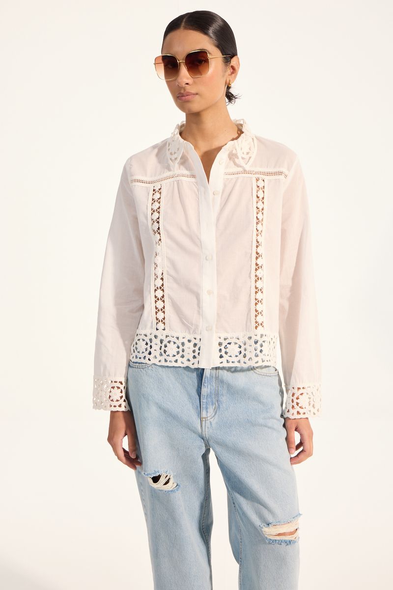 CAMISA CROCHET EMILY