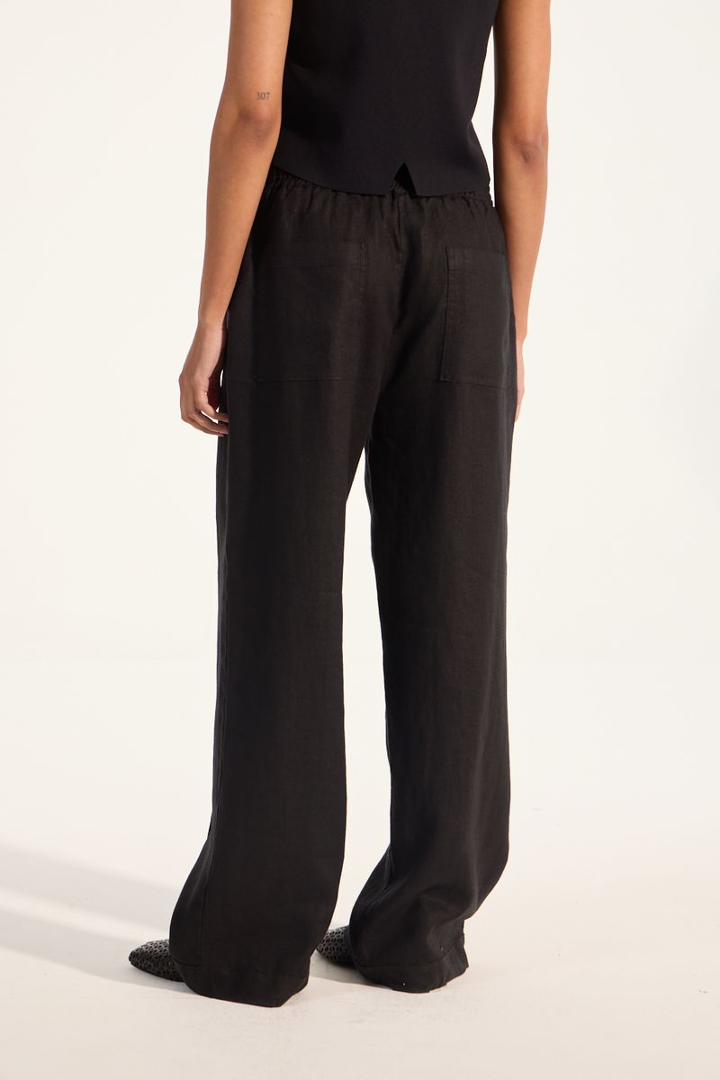 PANTALÓN LINO RUSTIC CHILL OUT