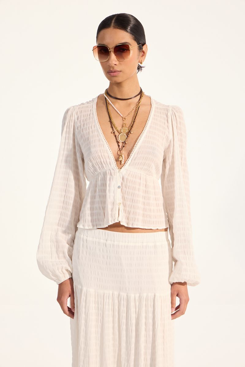 TOP CLOQUE HEIDI