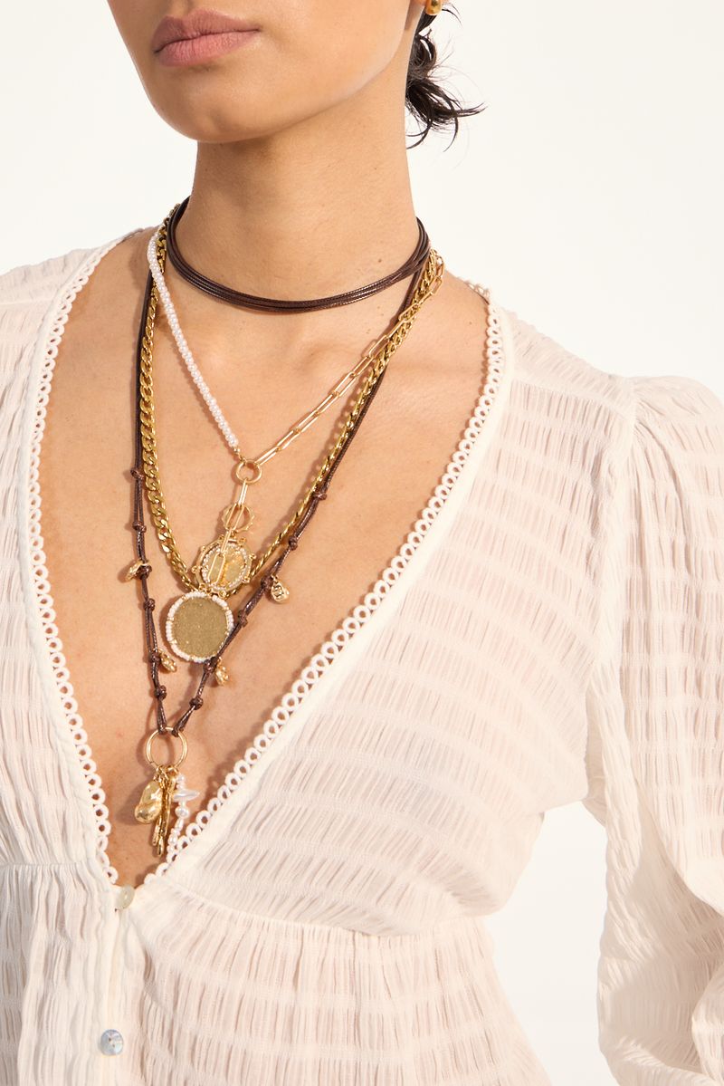 TOP CLOQUE HEIDI