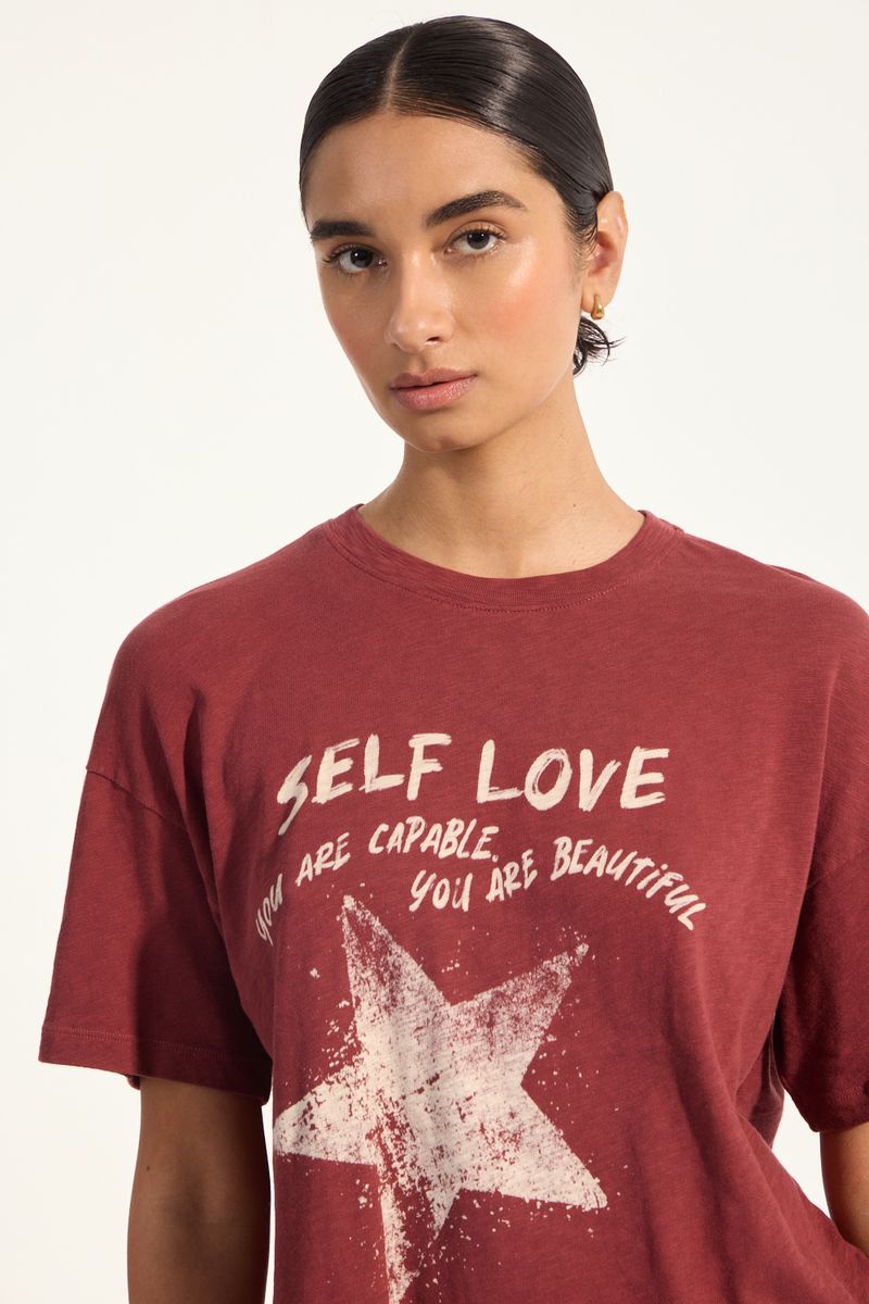 REMERA M-C FLAME WASHED HEART
