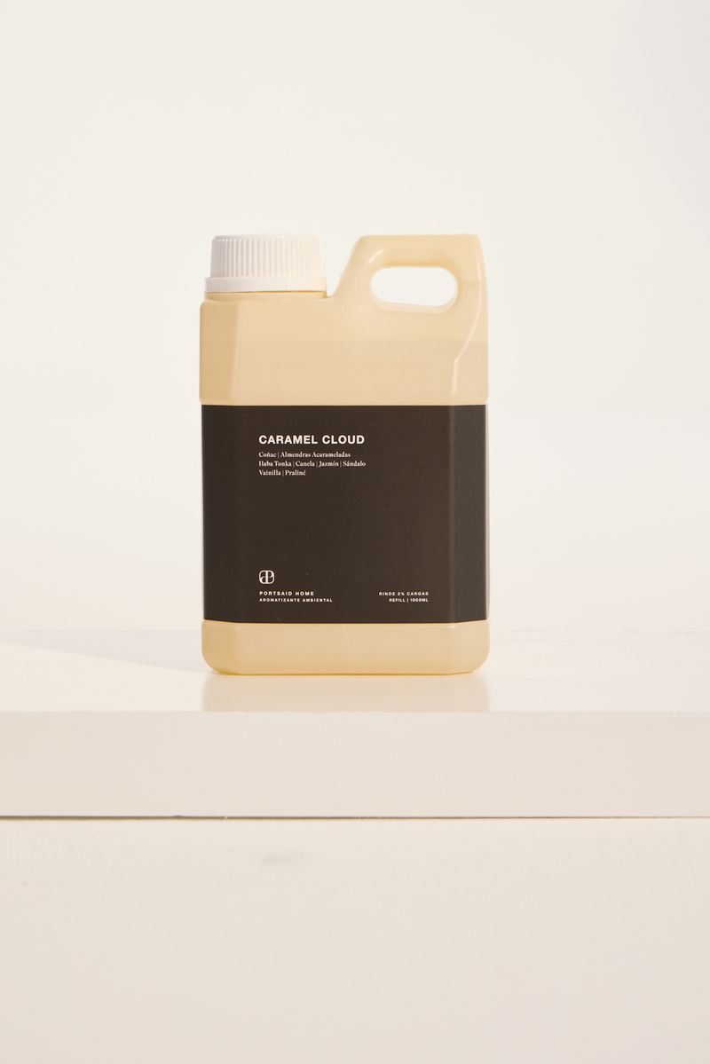 REFILL 1 L CARAMEL CLOUD