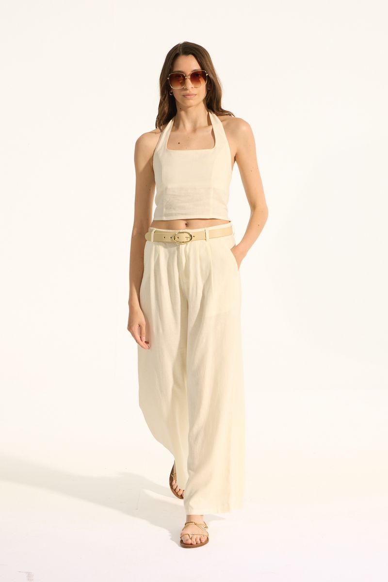 PANTALÓN LINO AGNES