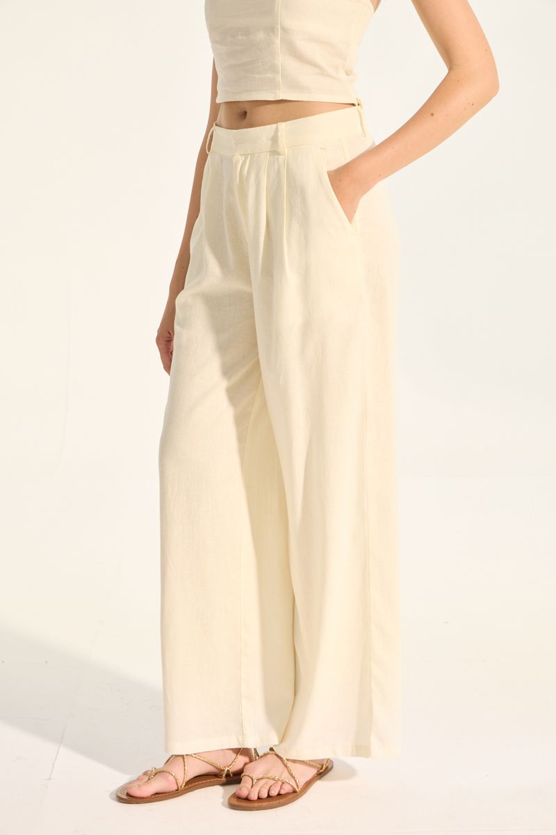 PANTALÓN LINO AGNES