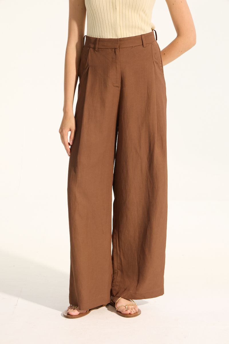 PANTALÓN LINO AGNES