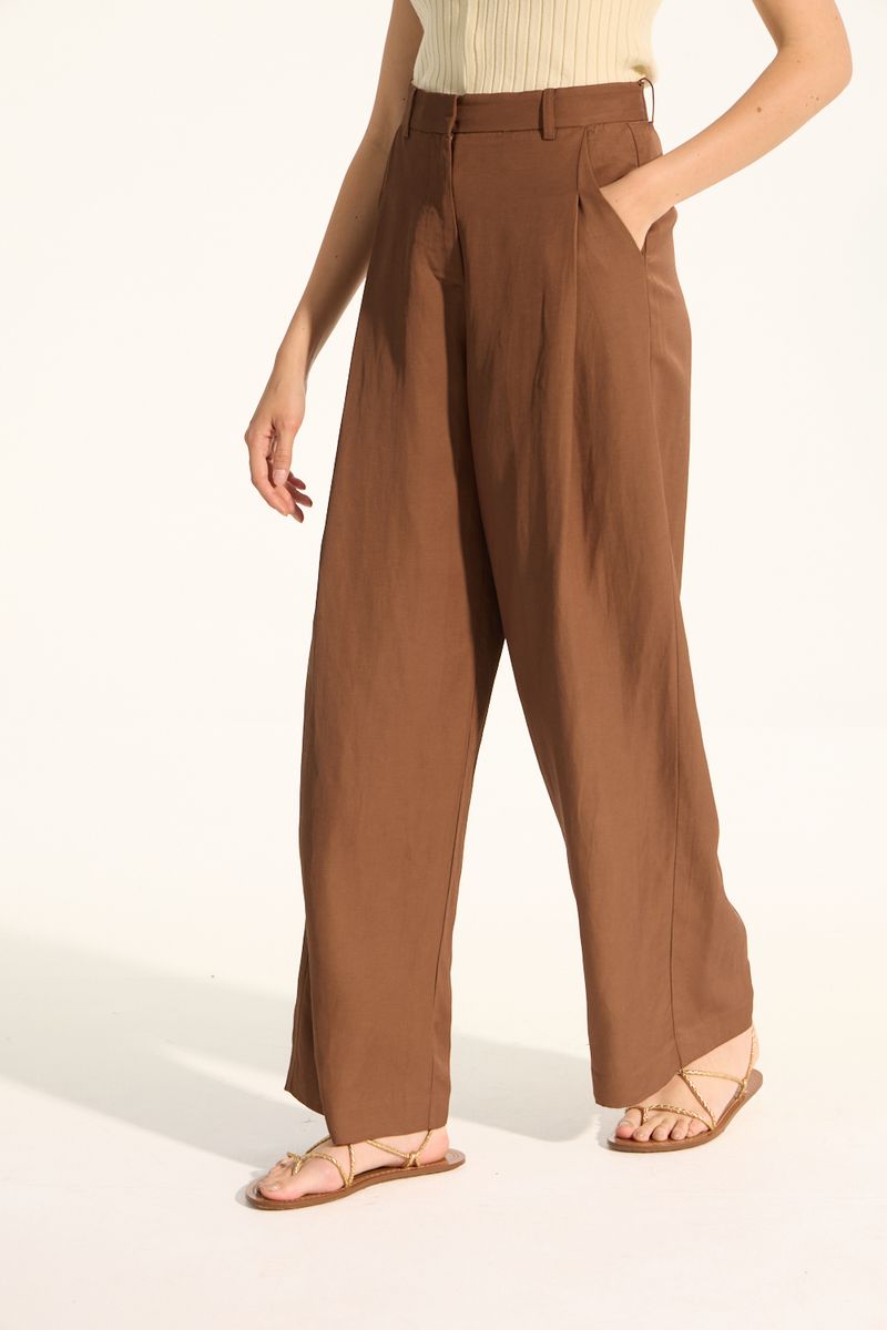 PANTALÓN LINO AGNES