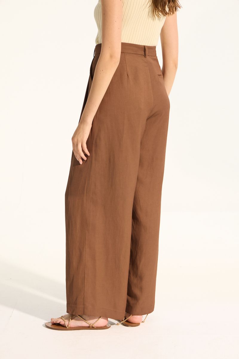 PANTALÓN LINO AGNES