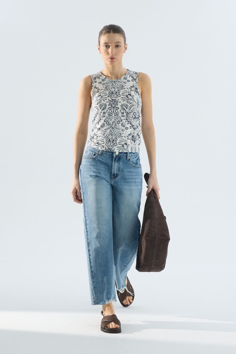 MUSCULOSA ESTAMPADA CHARLOTTE